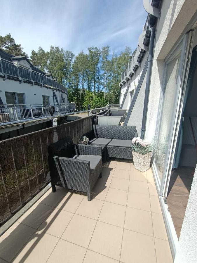 Apartment Julia - Baltic View Pobierowo Polnische Ostsee 外观 照片